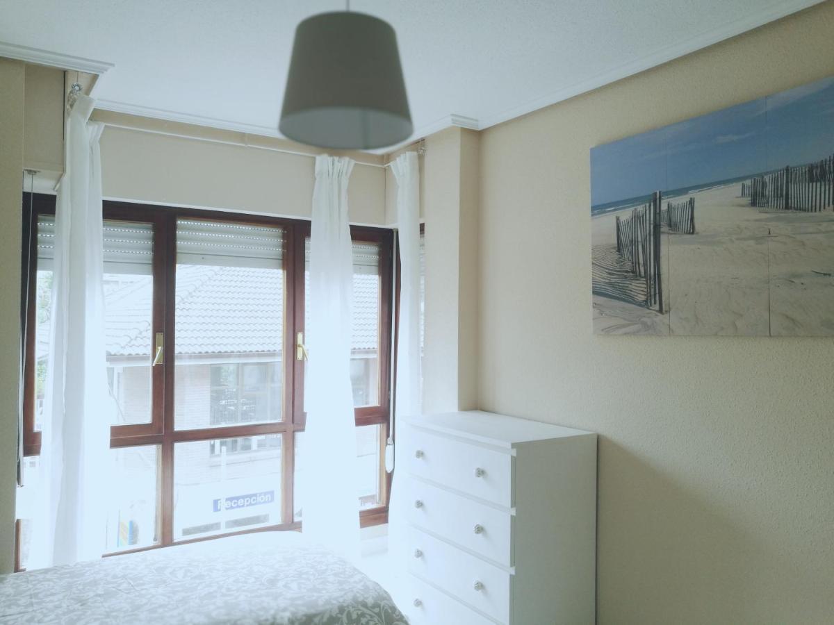 Apartamento A Cuatro Minutos Caminando De La Playa Noja Bagian luar foto